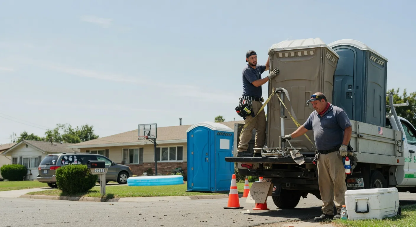 Porta Potty Rental in Ridgely, TN near me