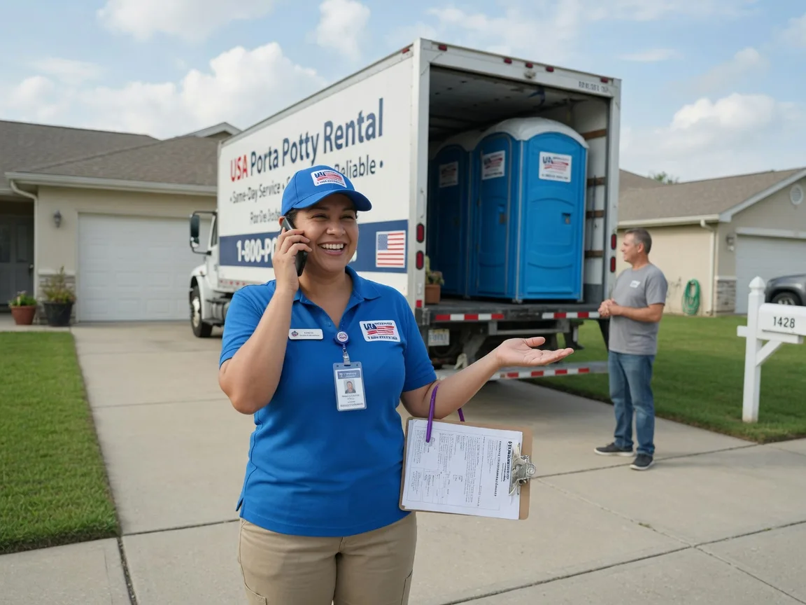 Portable Toilet Rental Ridgely, TN FAQs